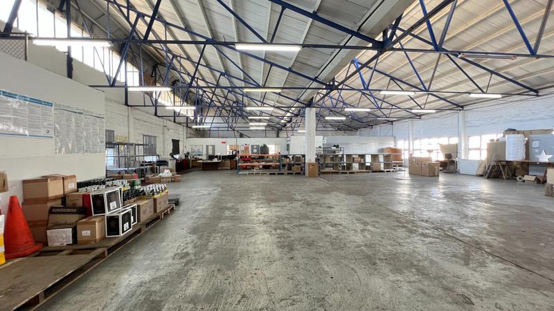 To Let commercial Property for Rent in Paarden Eiland Western Cape